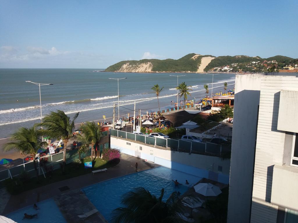 Apartamentos Deluxe Ponta Negra Beach Natal Eksteriør billede