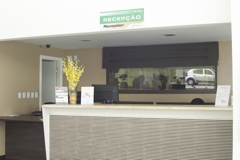Apartamentos Deluxe Ponta Negra Beach Natal Eksteriør billede