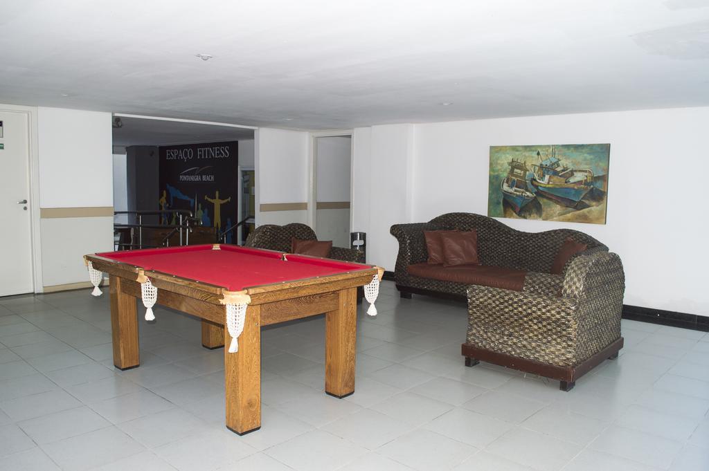 Apartamentos Deluxe Ponta Negra Beach Natal Eksteriør billede
